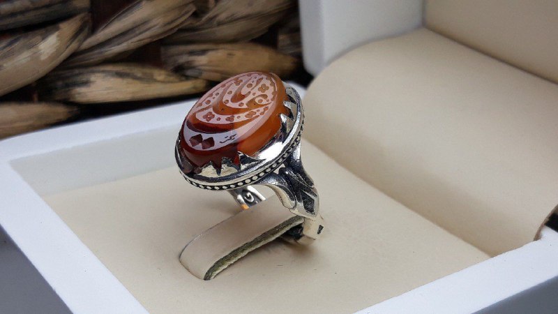 انگشتر عقیق